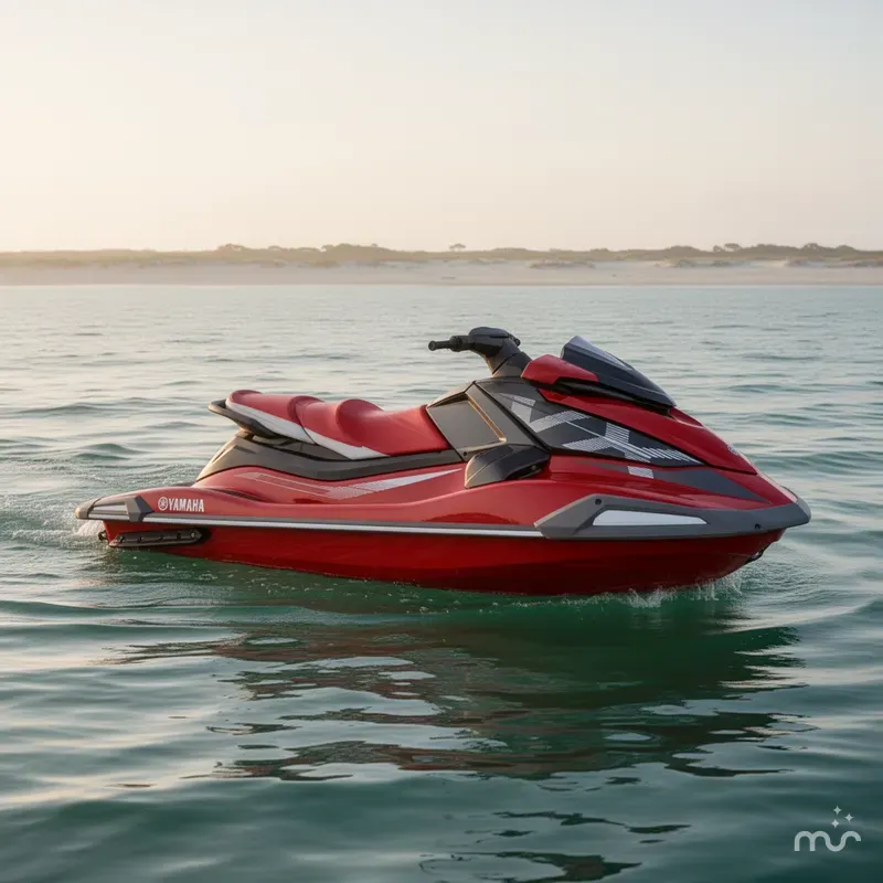 The Image of Yamaha VX Deluxe 2023 - 0