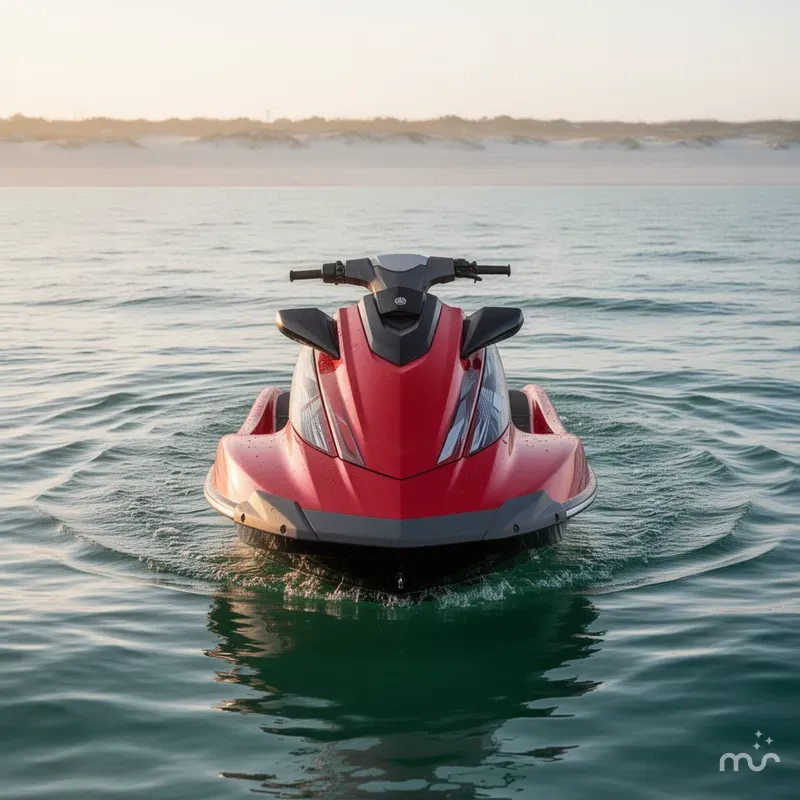 Slide: The Image of Yamaha VX Deluxe 2023 - 2