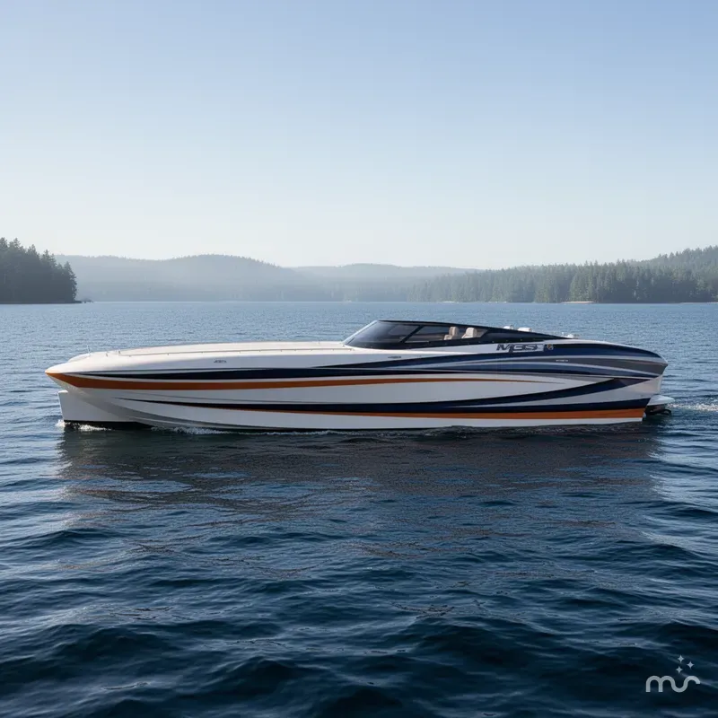 The Image of Daves Custom Boats M35 WIDEBODY 2010 - 2