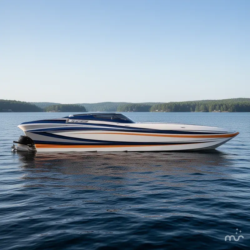 Slide: The Image of Daves Custom Boats M35 WIDEBODY 2010 - 4