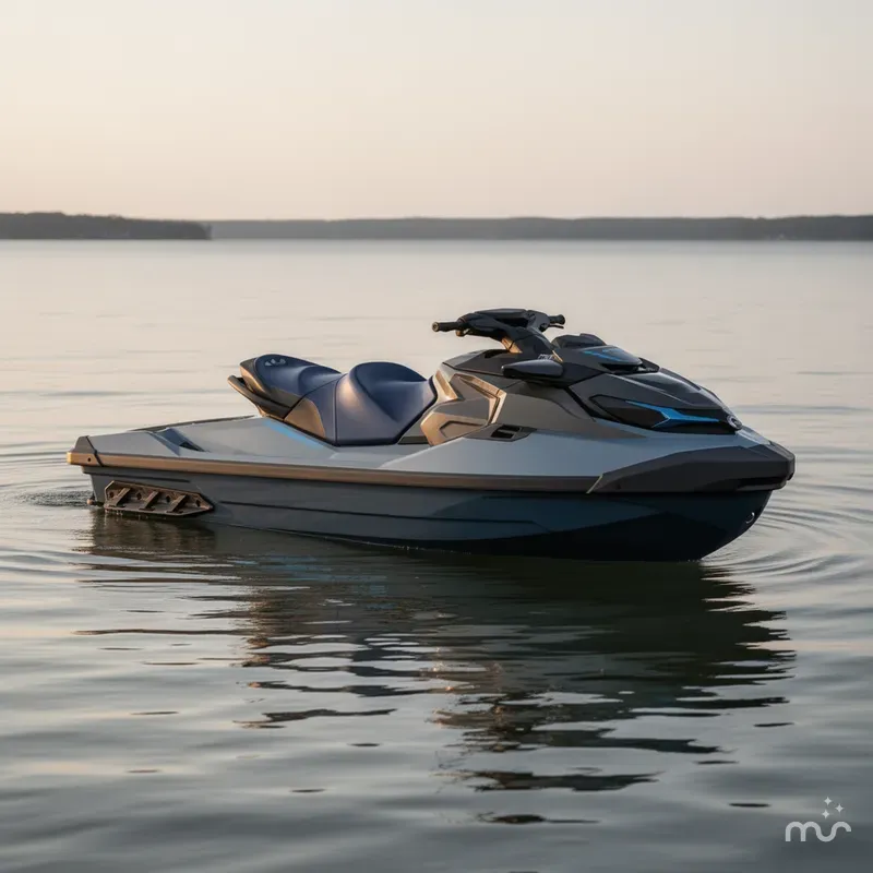 Slide: The Image of Sea-Doo GTX 2026 - 2