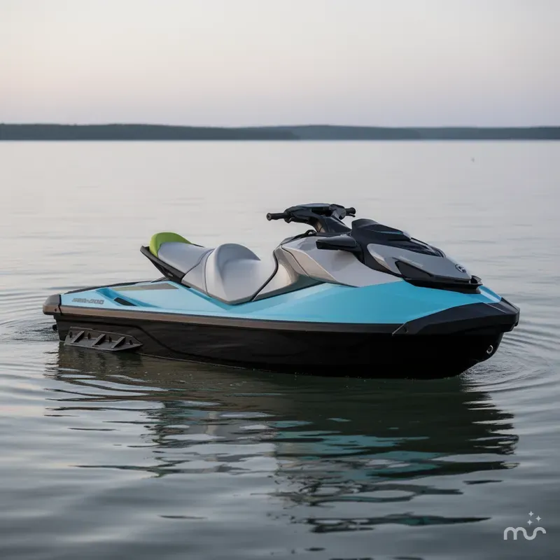 Slide: The Image of Sea-Doo GTI 2026 - 2