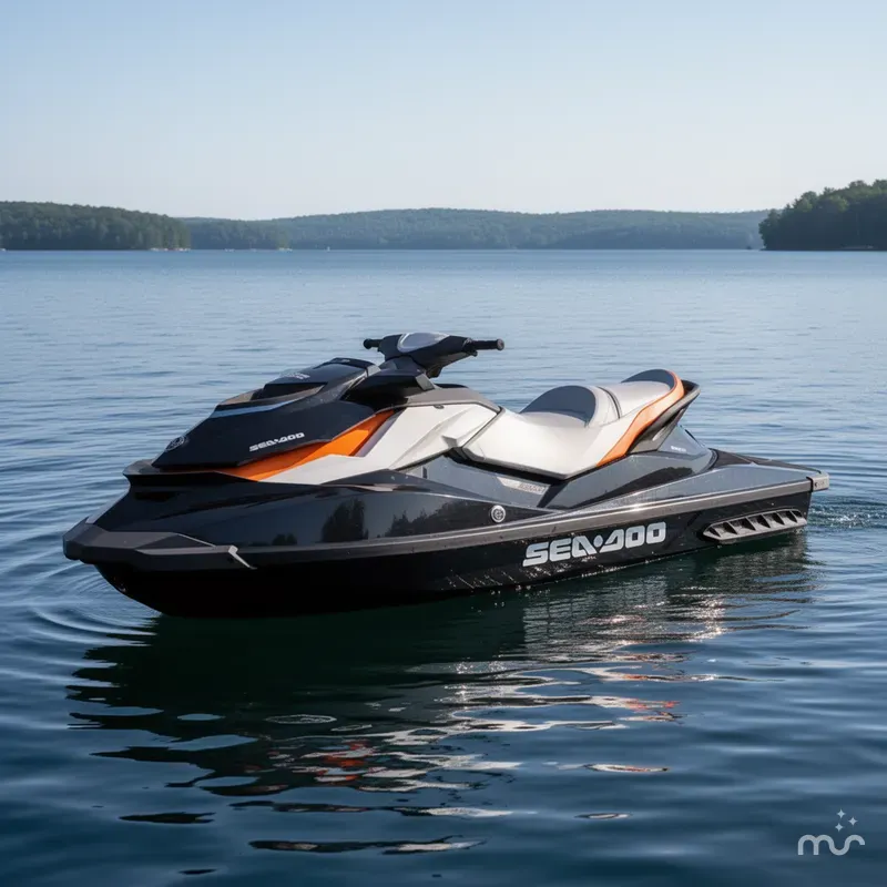 Slide: The Image of Sea-Doo GTI 2014 - 2