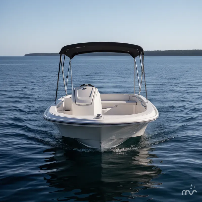 Slide: The Image of Boston Whaler 130 Super Sport 2026 - 1