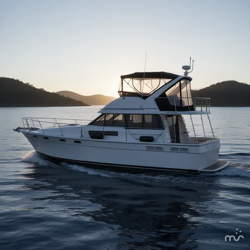 The Image of Bayliner 3888 Motoryacht 1992 - 0