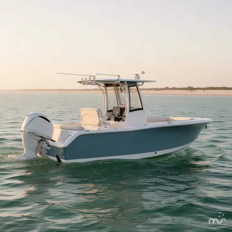 Slide: The Image of Sea Hunt Ultra 255SE 2027 - 2