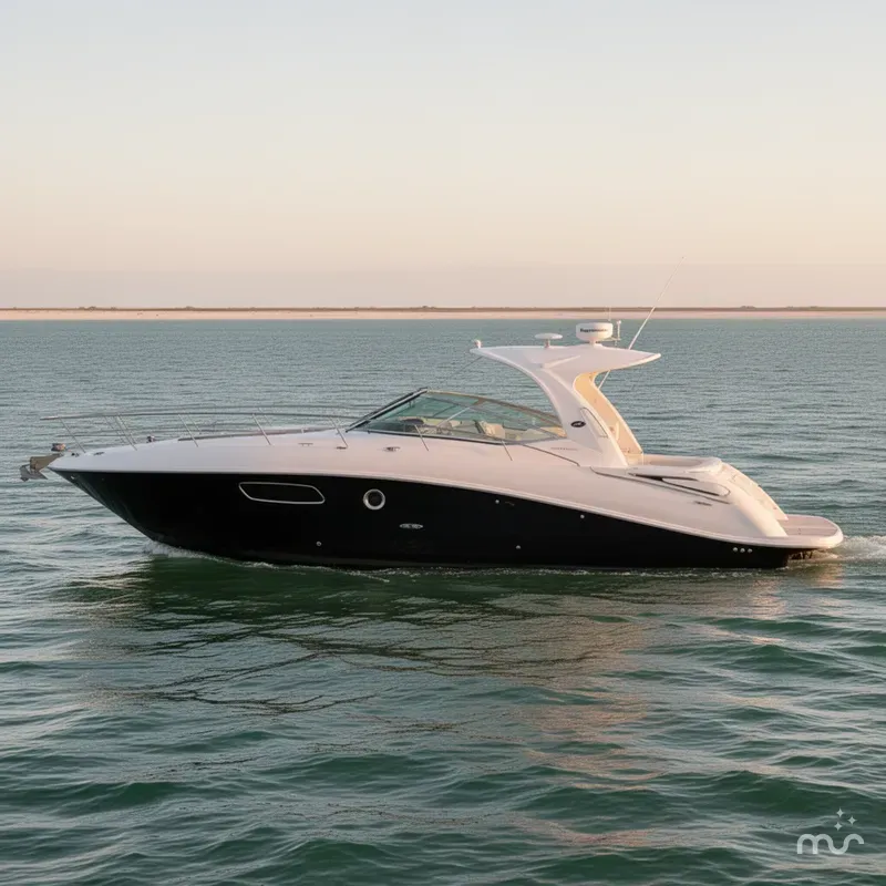 Slide: The Image of Sea Ray Sundancer 370 2011 - 2
