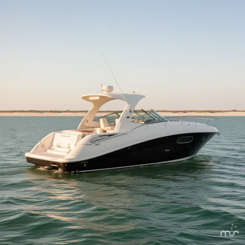 Slide: The Image of Sea Ray Sundancer 370 2011 - 4