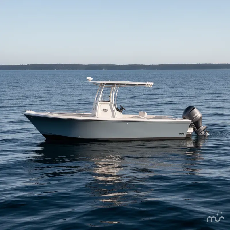 Slide: The Image of Parker Marine 2300 Center Console 2020 - 2