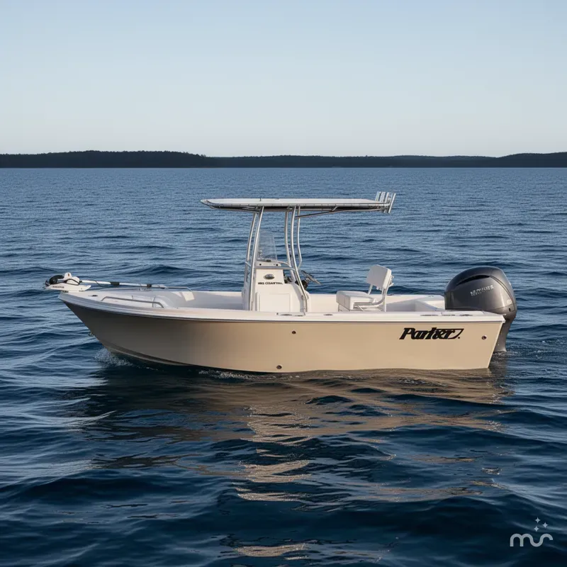 Slide: The Image of Parker Marine 180 Coastal Elite 2027 - 1