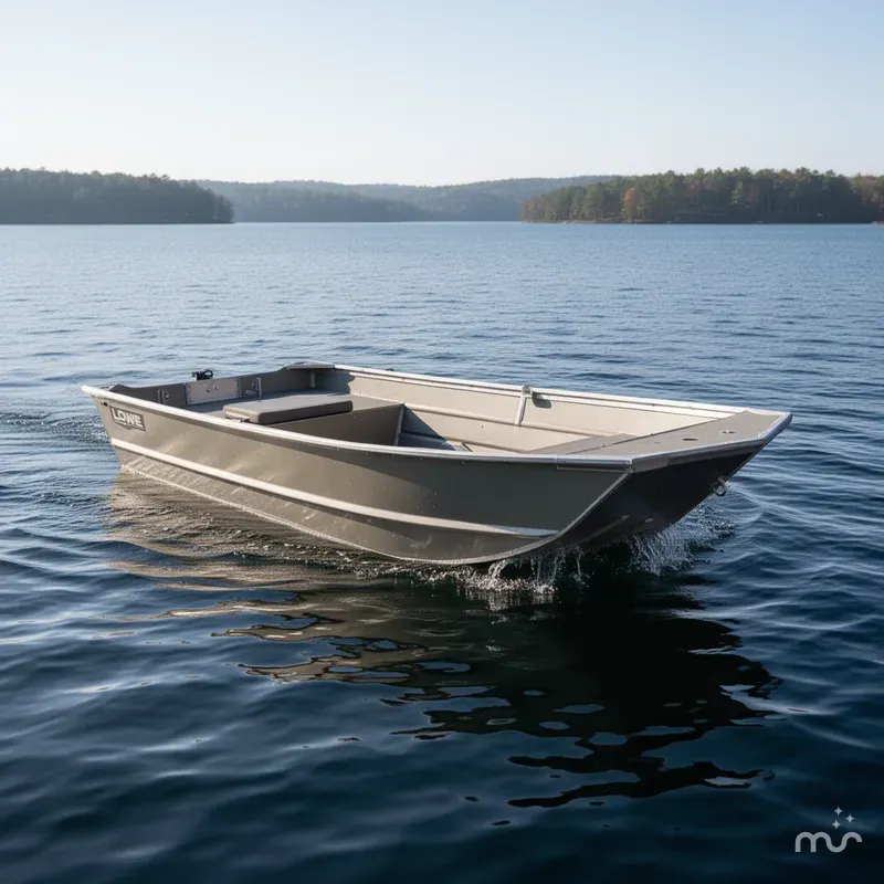 The Image of Lowe 1648M NCS Jon Package 2023 - 0