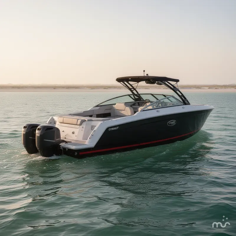 Slide: The Image of Cobalt R8 Outboard 2023 - 1