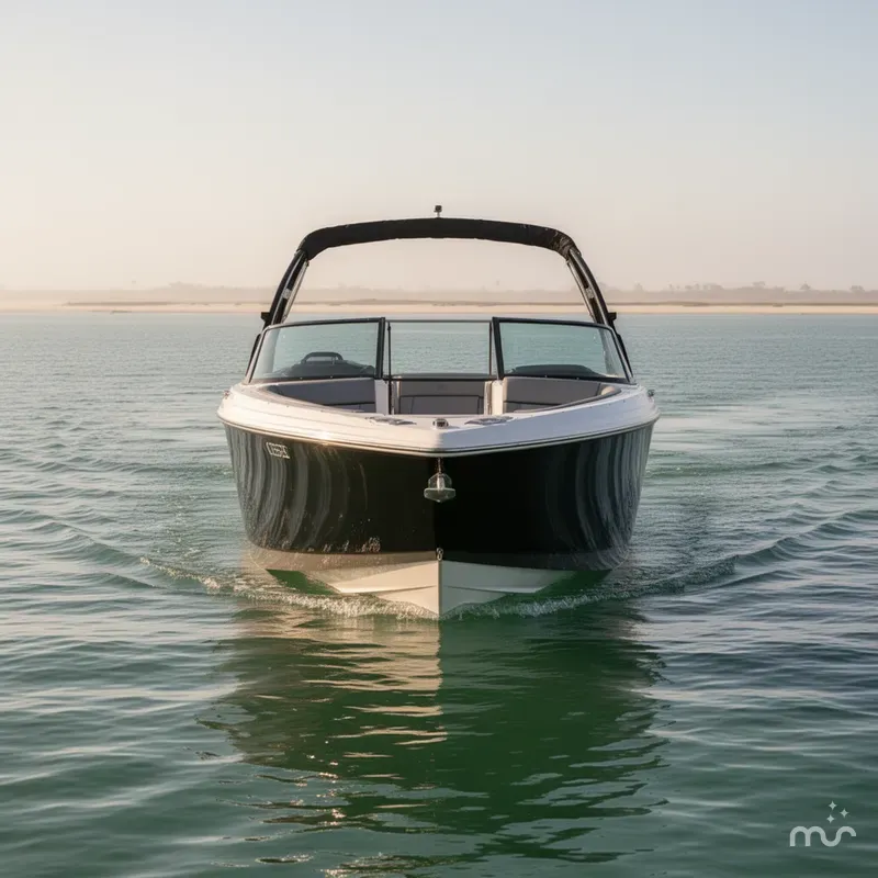 Slide: The Image of Cobalt R8 Outboard 2023 - 2