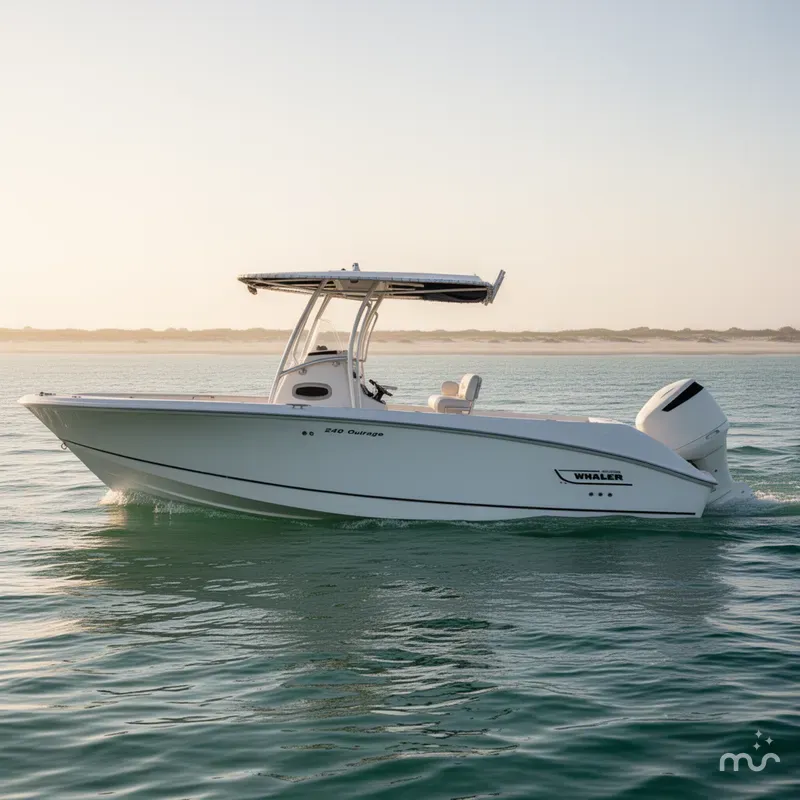 Slide: The Image of Boston Whaler 240 Outrage 2005 - 1