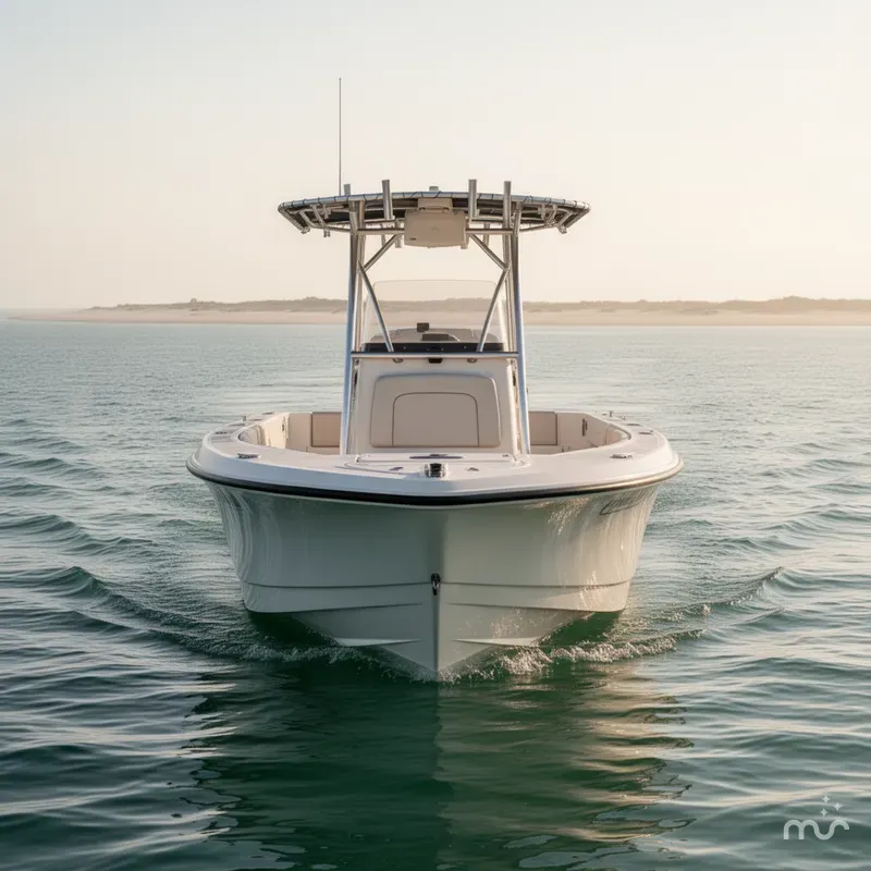 Slide: The Image of Boston Whaler 240 Outrage 2005 - 2