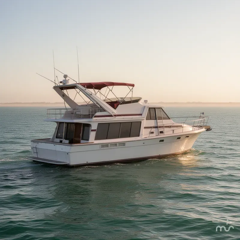 The Image of Bayliner 4588 Pilothouse 1991 - 0