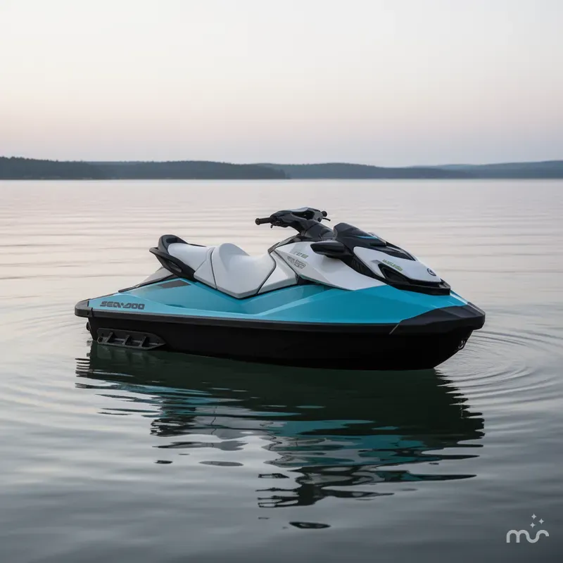 Slide: The Image of Sea-Doo GTI SE 170 2026 - 2