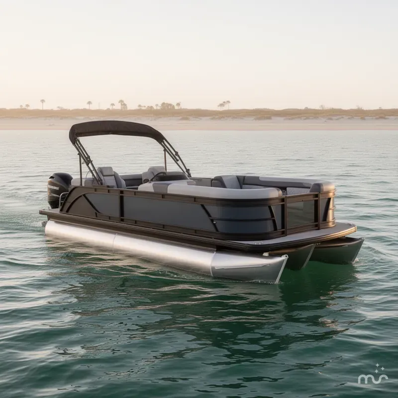 The Image of Godfrey Sweetwater 22' Split Bench Tritoon - 2286 SBC 2026 - 0