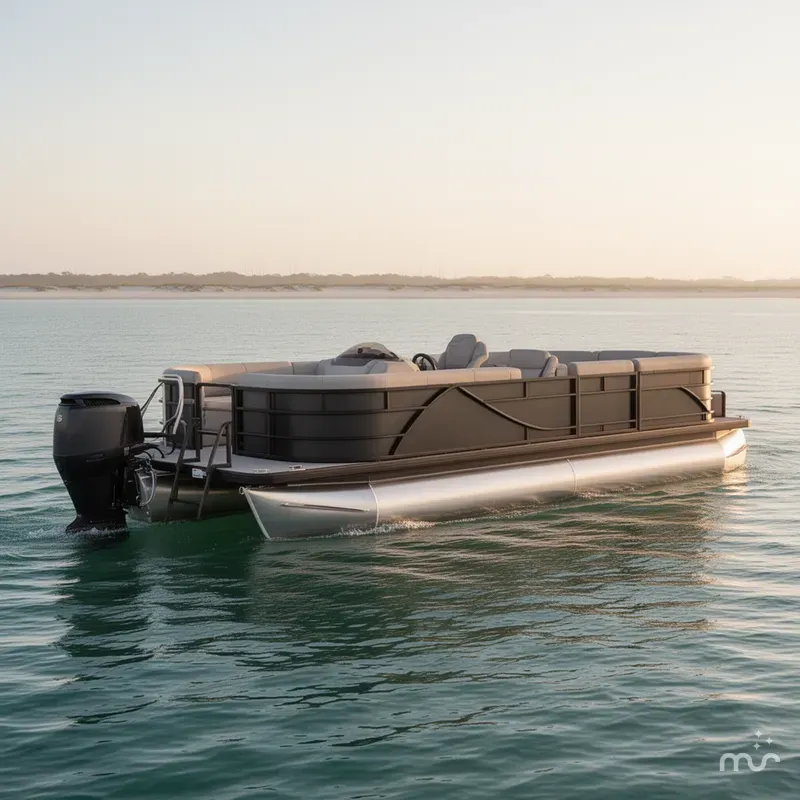 The Image of Godfrey Sweetwater 22' Single Flip Lounge Tritoon - 2286 SFLC 2026 - 0