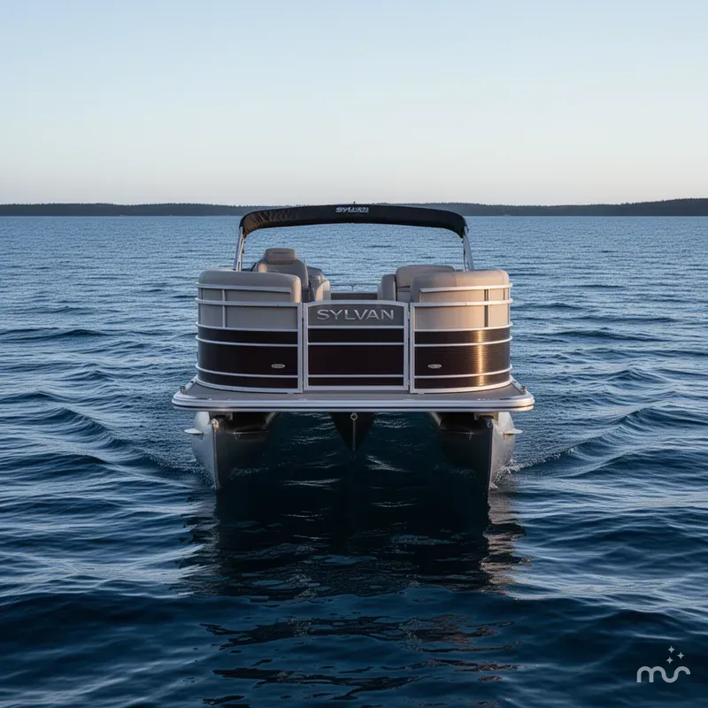 Slide: The Image of Sylvan 8522 Mirage Cruise 2019 - 1