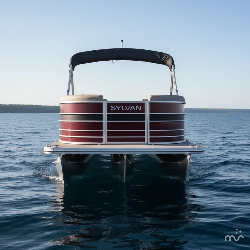 Slide: The Image of Sylvan 8522 Mirage Cruise 2019 - 2