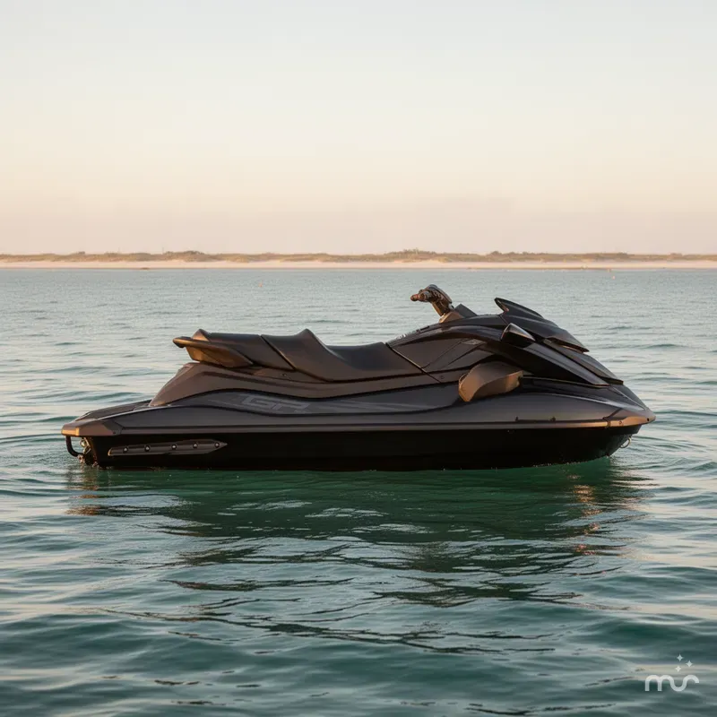 Slide: The Image of Yamaha GP SVHO™ with Audio 2026 - 2