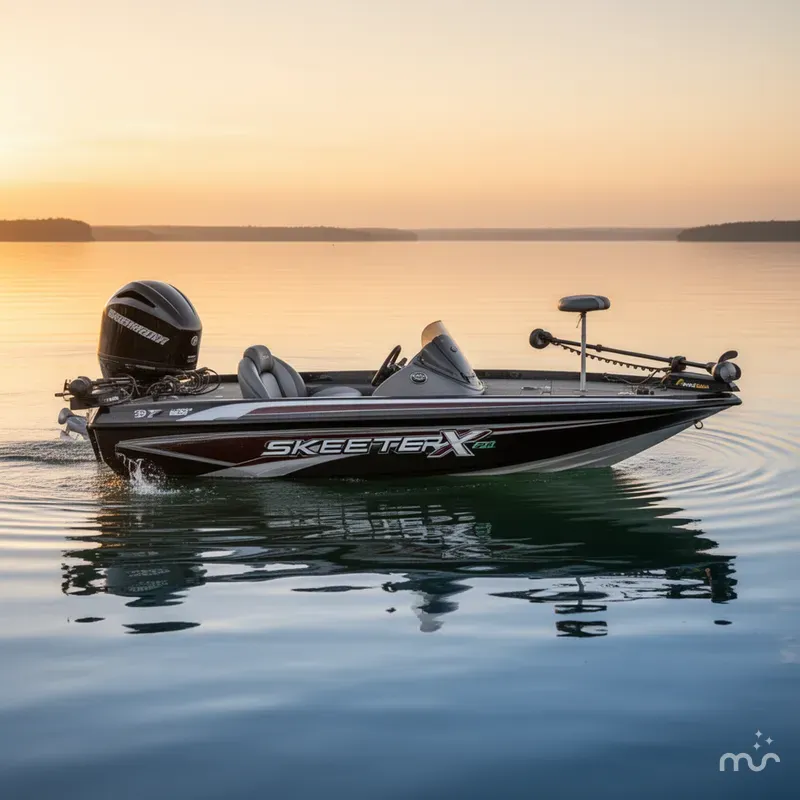 The Image of Skeeter FX21 2013 - 0