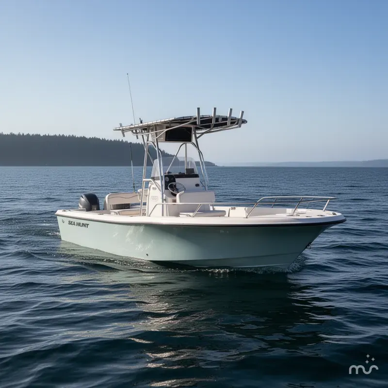 Slide: The Image of Sea Hunt Triton 202 2005 - 2
