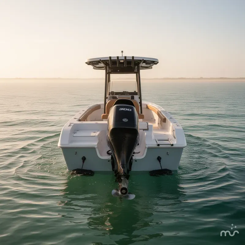 Slide: The Image of Sea Pro 242 Center Console DLX 2026 - 2