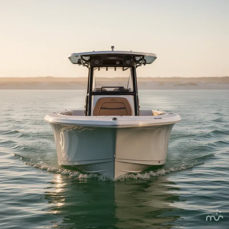 Slide: The Image of Sea Pro 242 Center Console DLX 2026 - 3