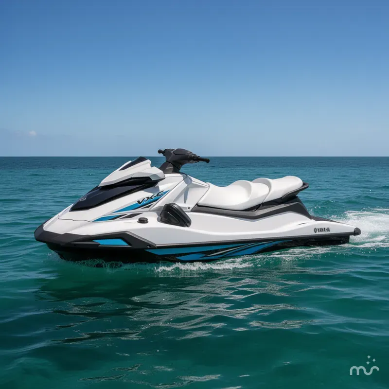 Slide: The Image of Yamaha VX 2025 - 2