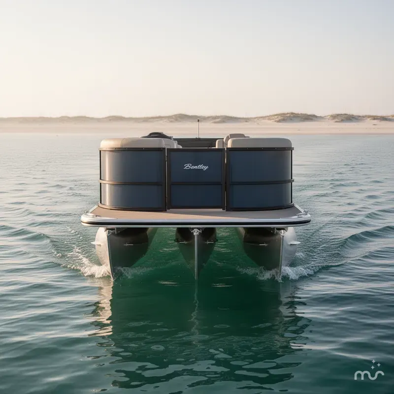 Slide: The Image of Bentley Pontoons 220 Bentley Cruise 2020 - 1