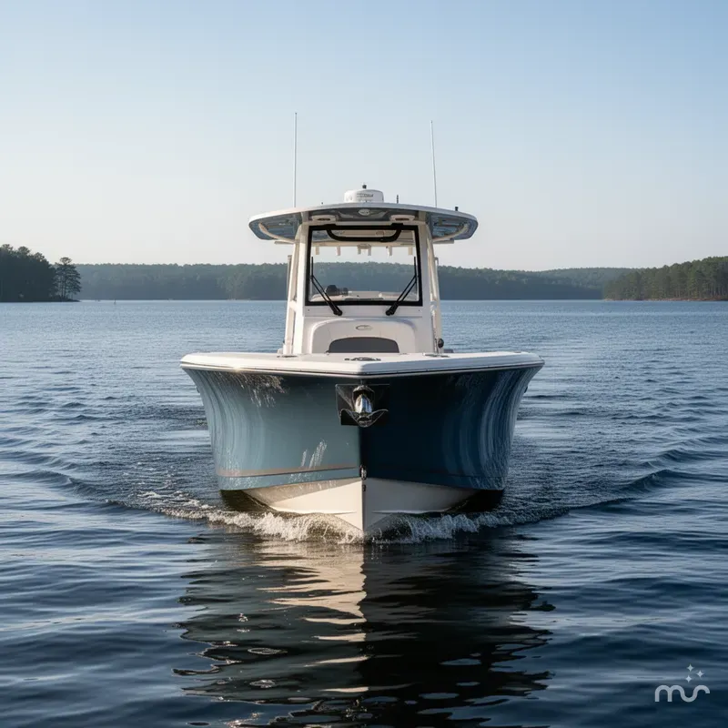 Slide: The Image of Cobia 285 Center Console 2026 - 1