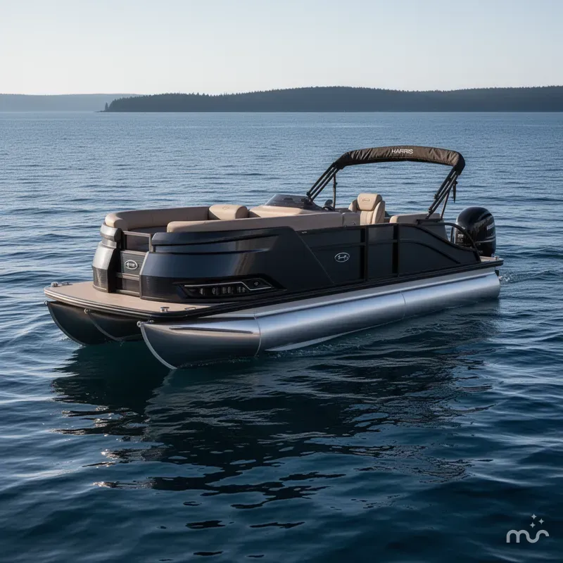Slide: The Image of Harris Grand Mariner 230 2027 - 2