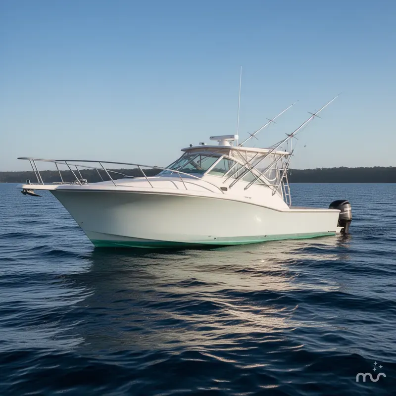 Slide: The Image of Cabo 31 Express 1999 - 1