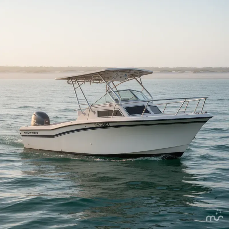 The Image of Grady-White 220 Bimini 1981 - 0