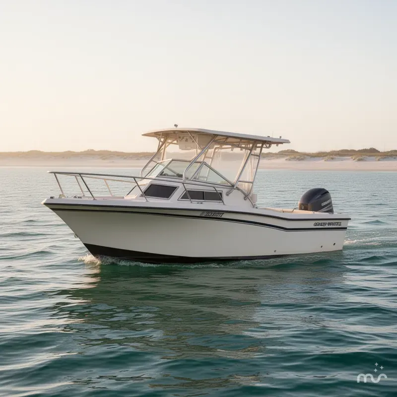 Slide: The Image of Grady-White 220 Bimini 1981 - 1
