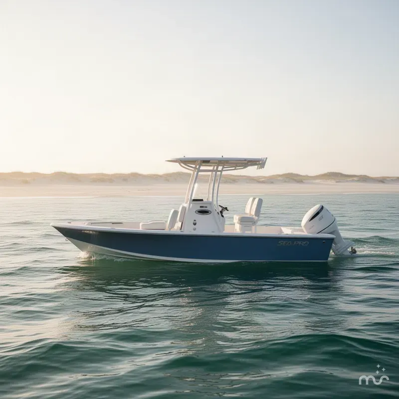 The Image of Sea Pro 230 DLX 2027 - 0