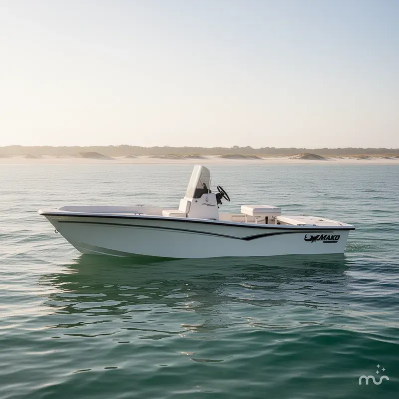 Slide: The Image of Mako 15 SKIFF CC MOK 2021 - 4