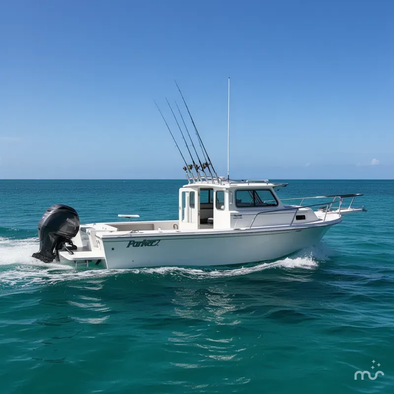 The Image of Parker Marine 2320 SC (Sport Cabin) 2022 - 0