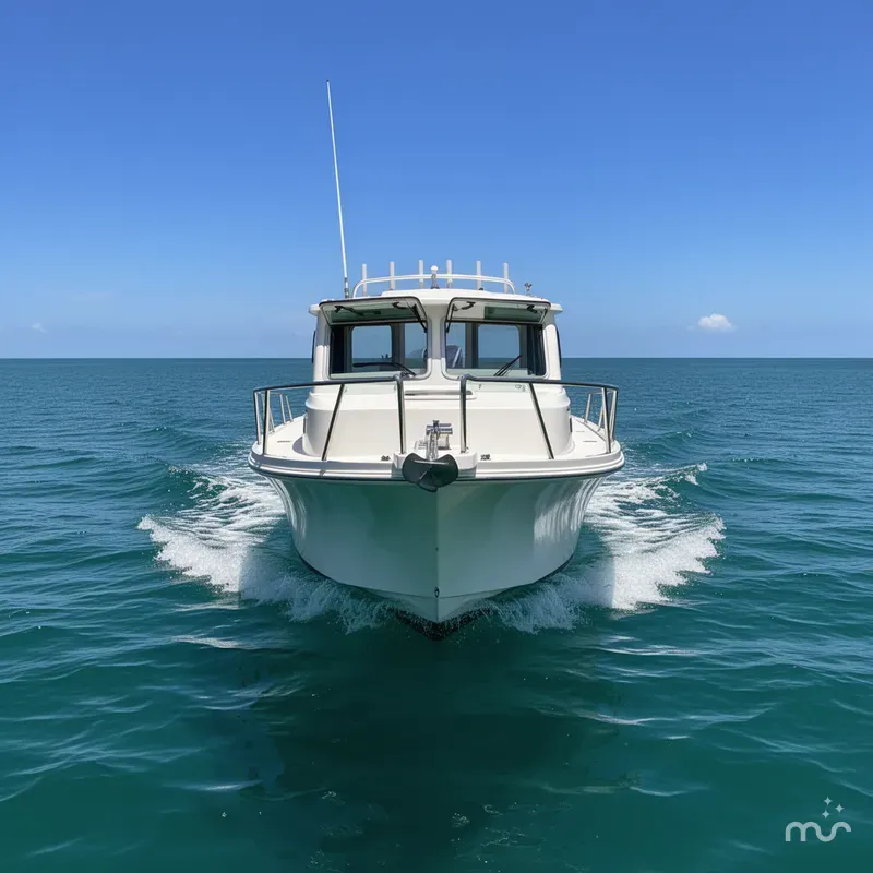 Slide: The Image of Parker Marine 2320 SC (Sport Cabin) 2022 - 1