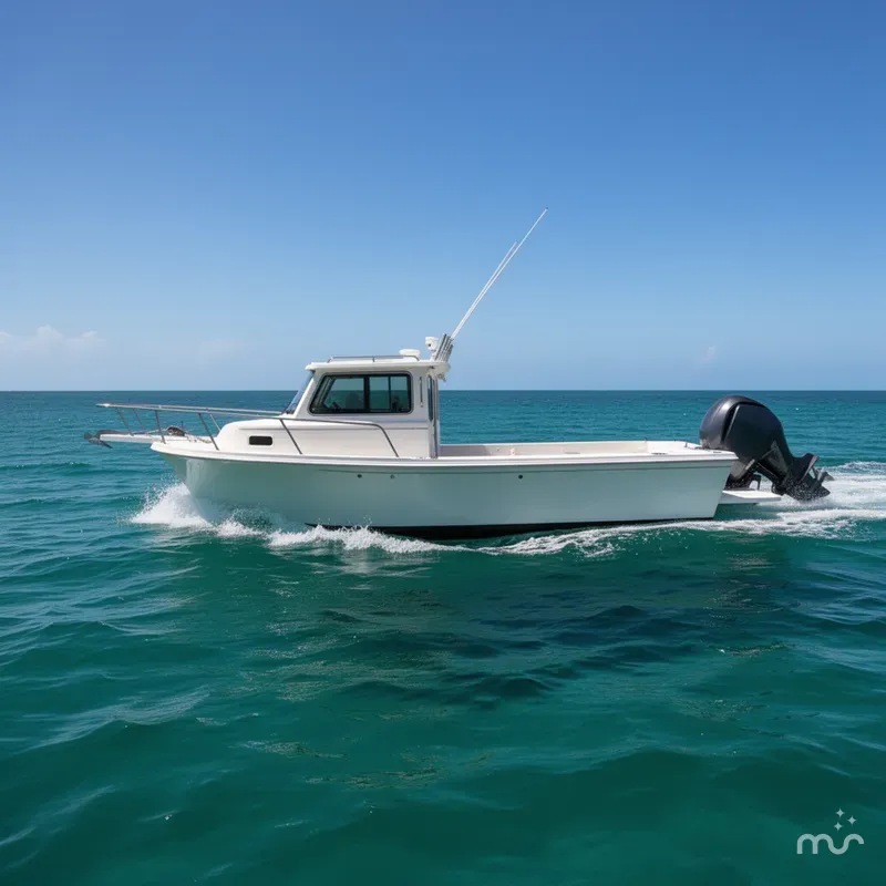 Slide: The Image of Parker Marine 2320 SC (Sport Cabin) 2022 - 2