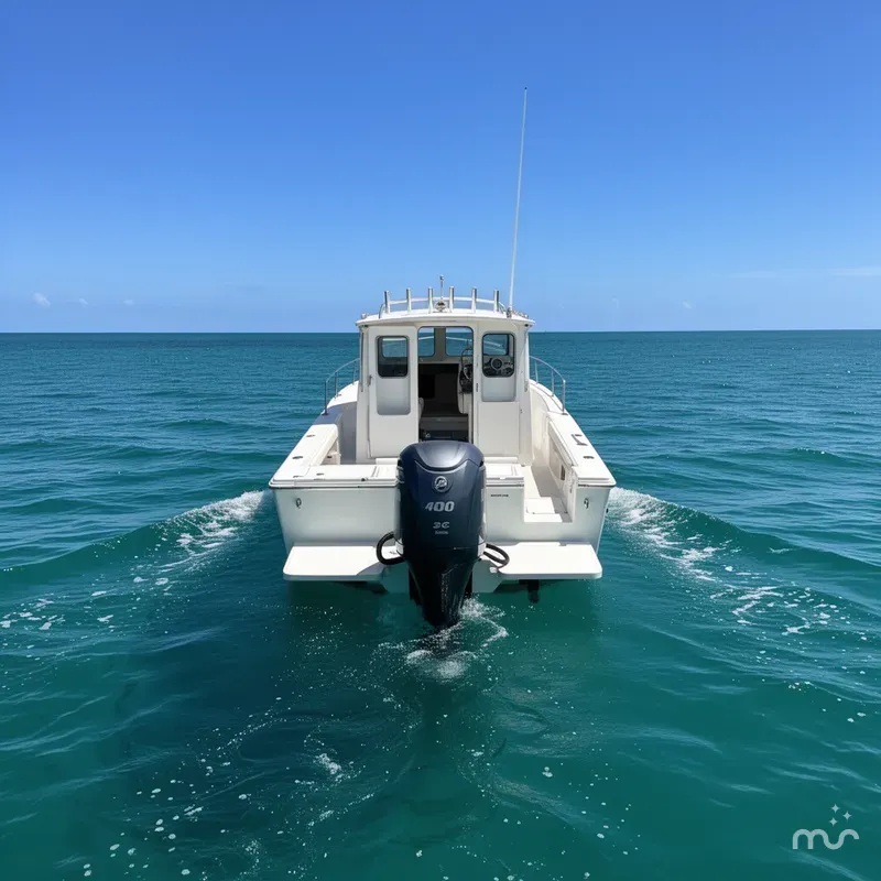 Slide: The Image of Parker Marine 2320 SC (Sport Cabin) 2022 - 3