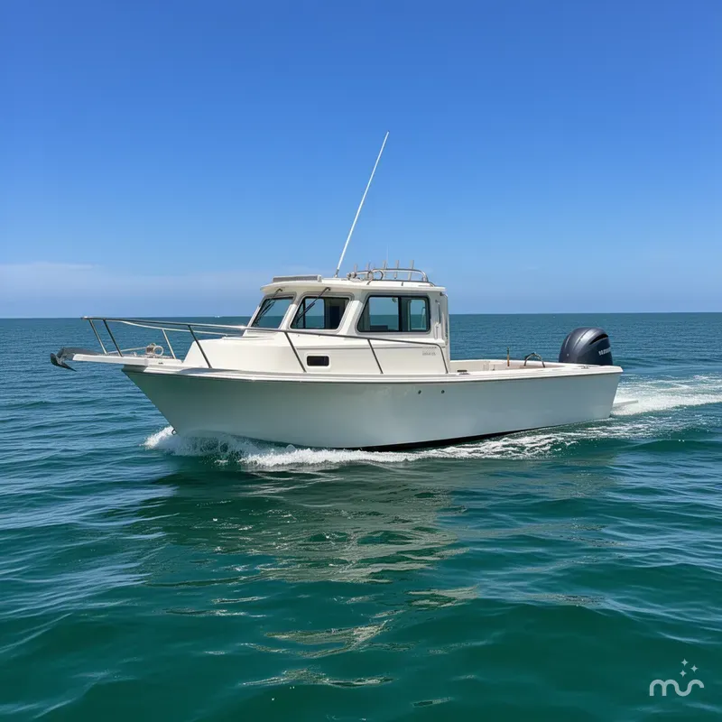 Slide: The Image of Parker Marine 2320 SC (Sport Cabin) 2022 - 4