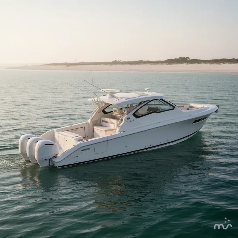The Image of Pursuit DC 365 Dual Console 2022 - 0