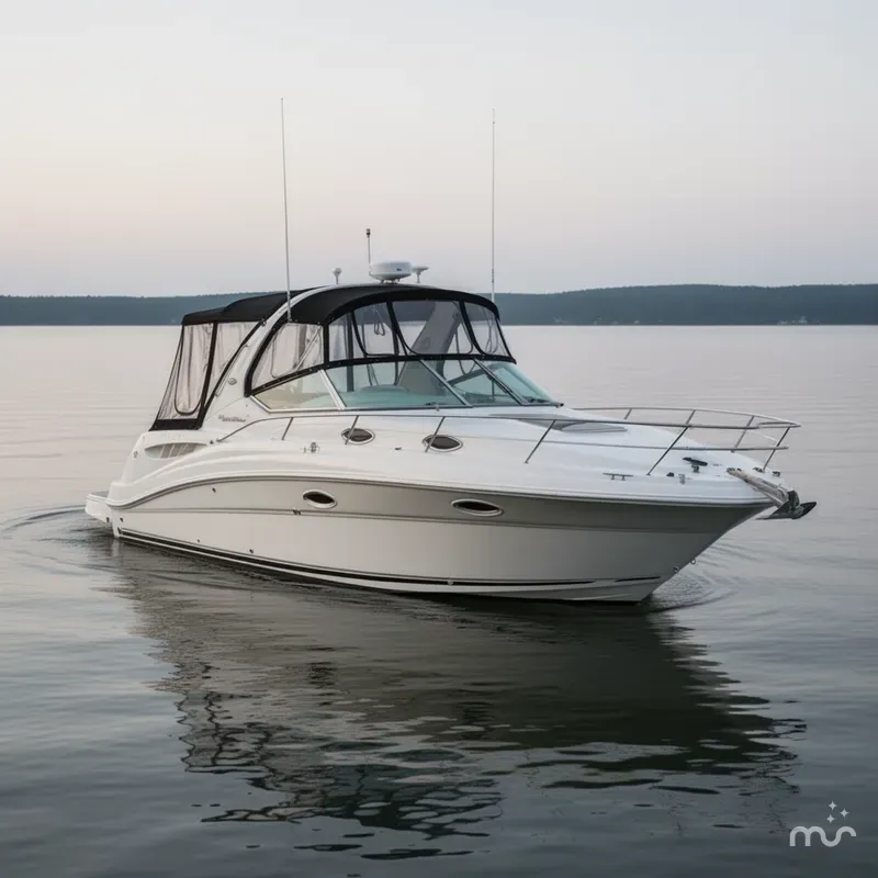 Slide: The Image of Sea Ray Sundancer 320 2005 - 1