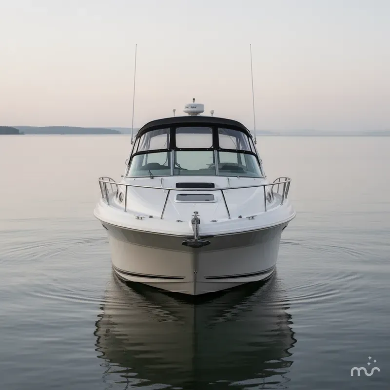 Slide: The Image of Sea Ray Sundancer 320 2005 - 2
