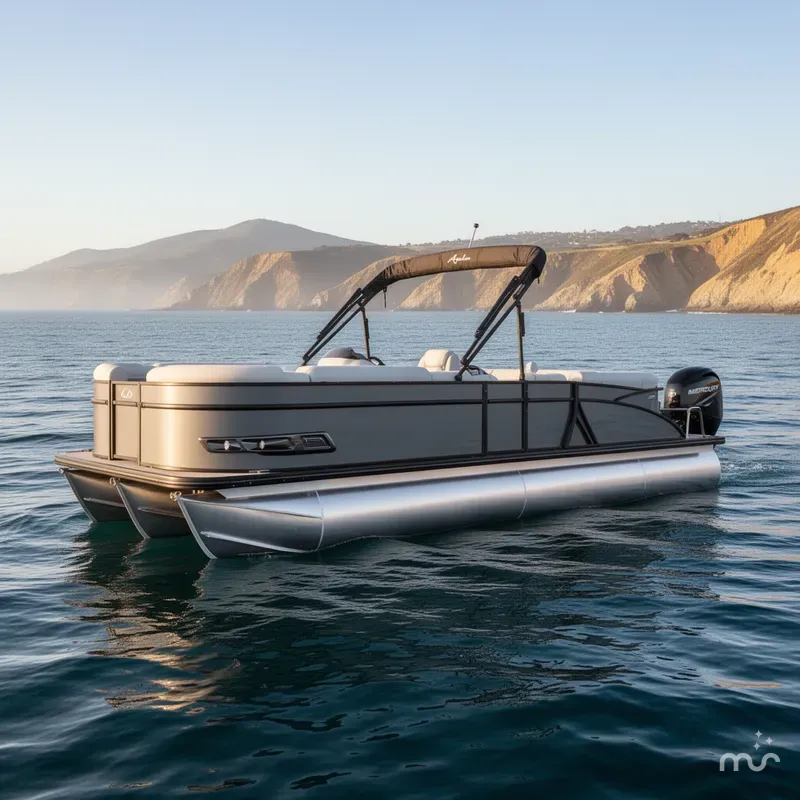 Slide: The Image of Avalon Catalina - 27 FT Cruise Funship w/ 250HP Mercury Verado! 2024 - 2