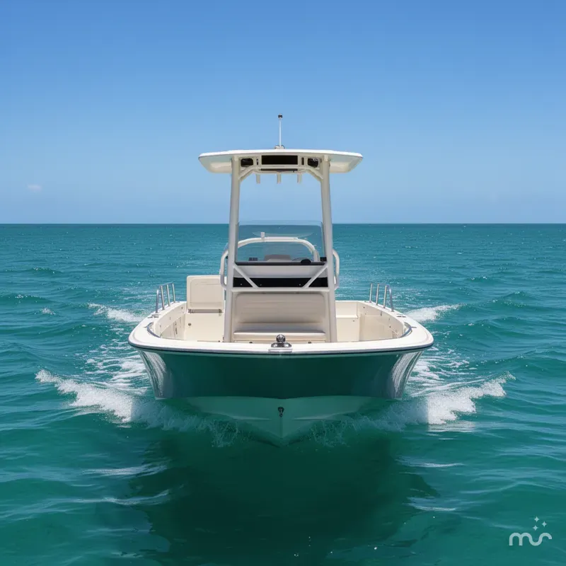 Slide: The Image of Boston Whaler 210 Montuak 2025 - 1