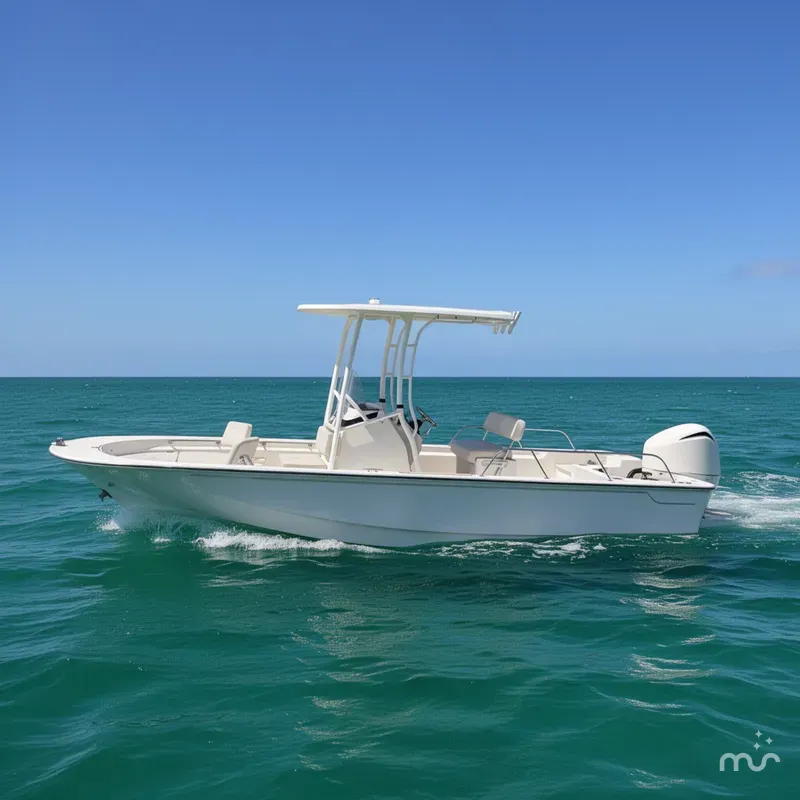 Slide: The Image of Boston Whaler 210 Montuak 2025 - 2